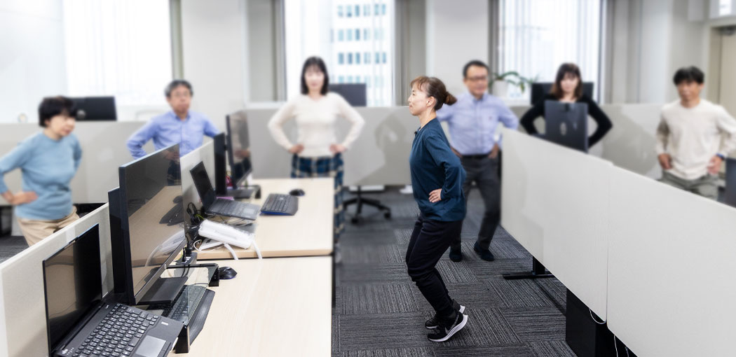 健康経営のサポート
